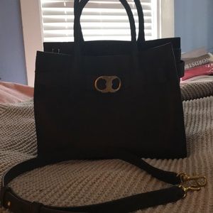 Tory Burch leather Gemini Link tote